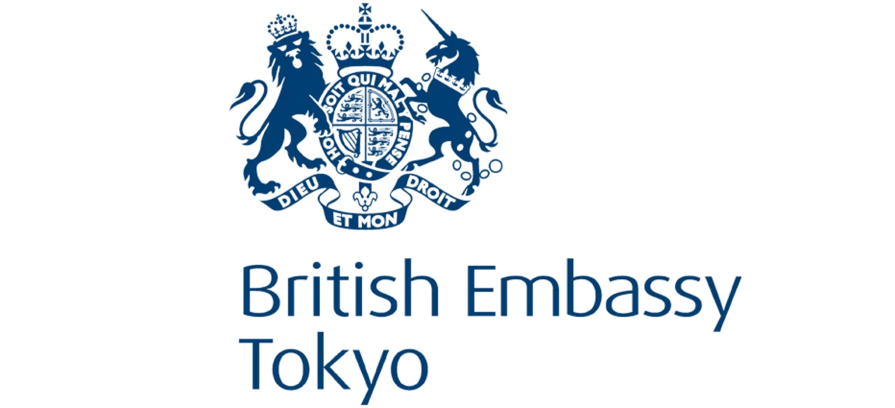 British Embassy Tokyo logo