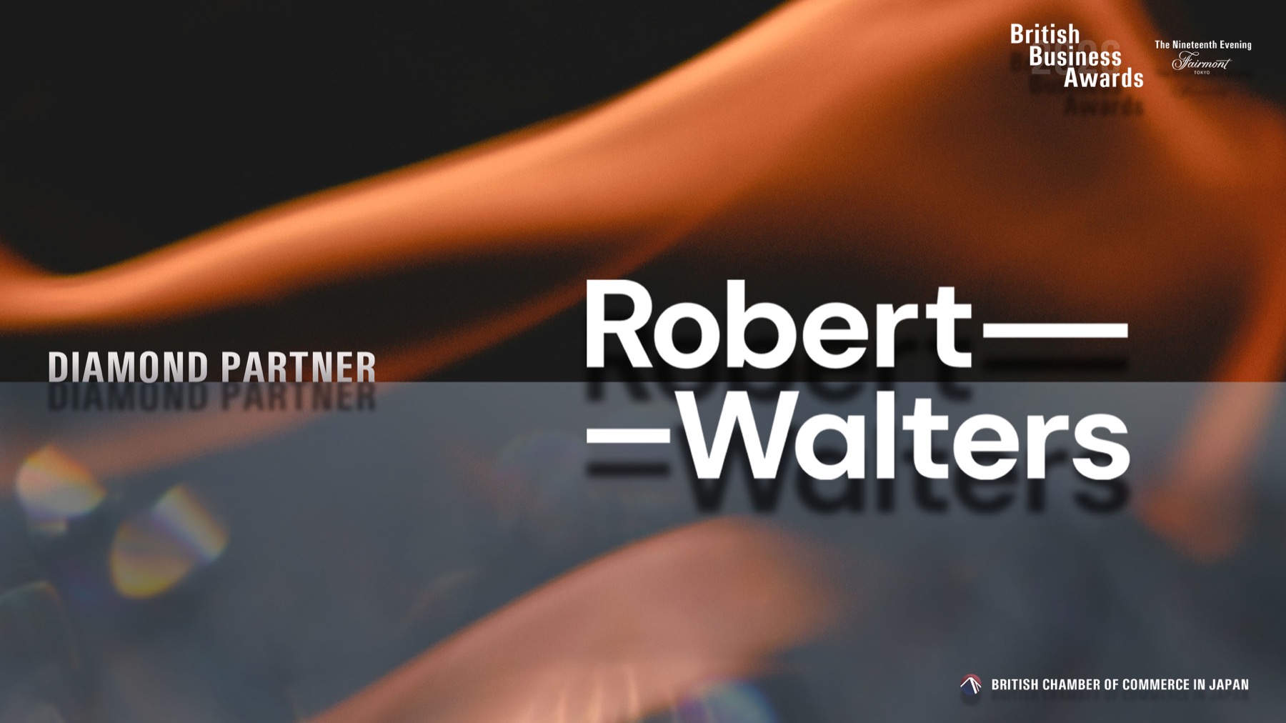 Diamond Partner card for Robert Walters, British Business Awards 2026